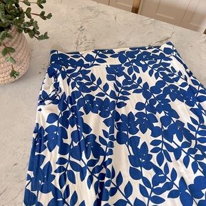 Boden whimsical floral printed maxi skirt